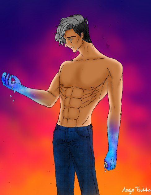 Colors by Halsey - AP Studio Art Drawing