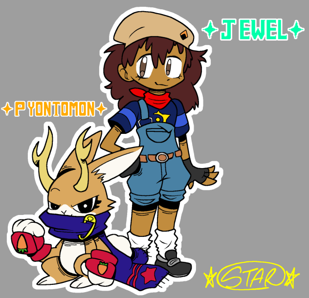 ✨Me & My DigiPartner✨