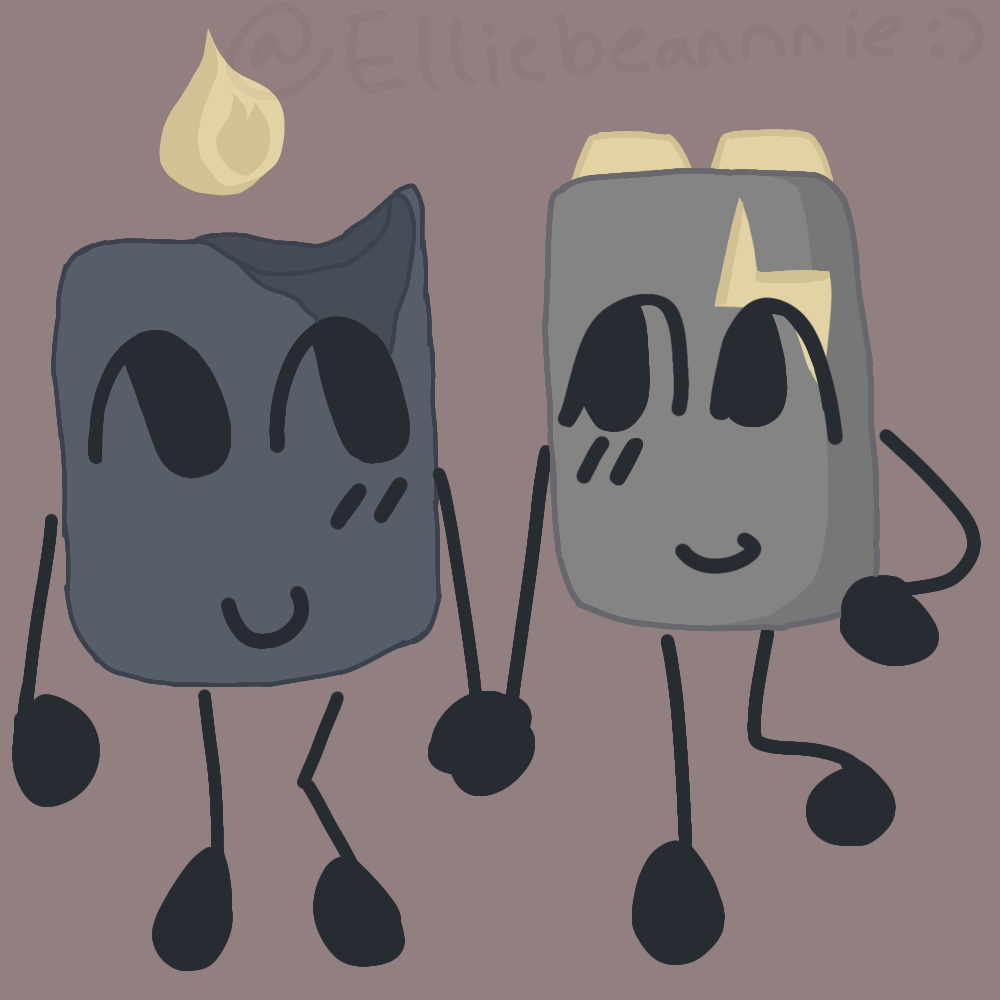 CANDLE AND BATTERY FA - ibisPaint