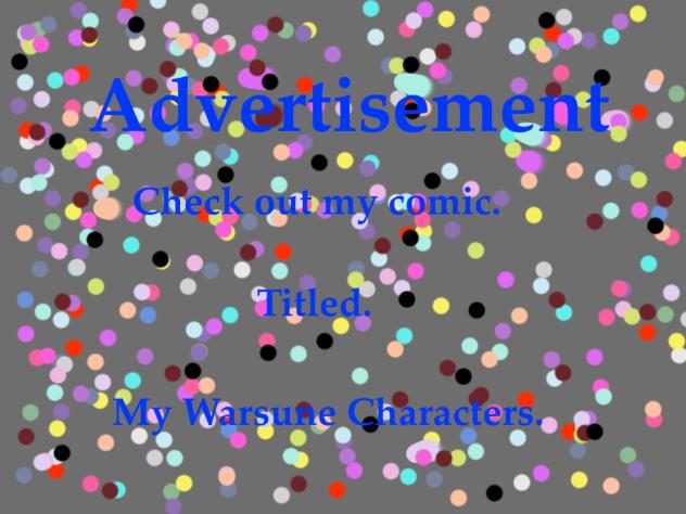 Advertisement!!! Warsunes!!!