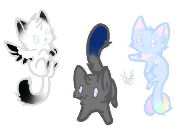 speedpaint moon cat's