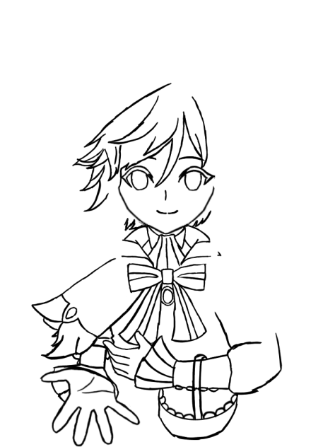 Working in progress - ibisPaint