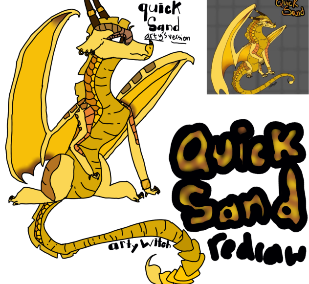 Quick sand artsy version