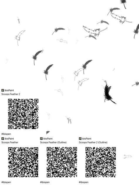 Scoops Feather Bundle