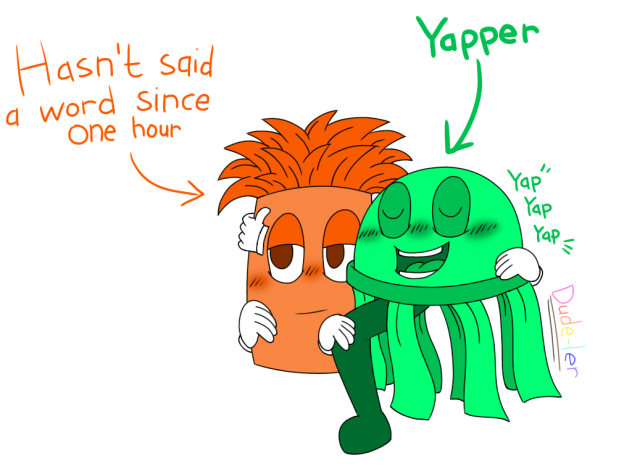Quiet and yapper (KinitoPET)