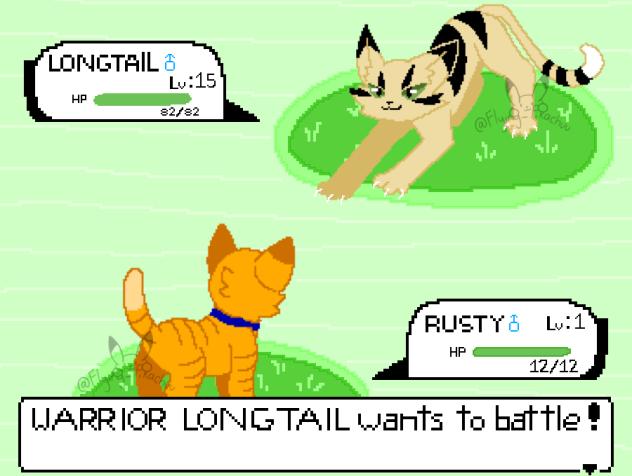 Rusty vs Longtail