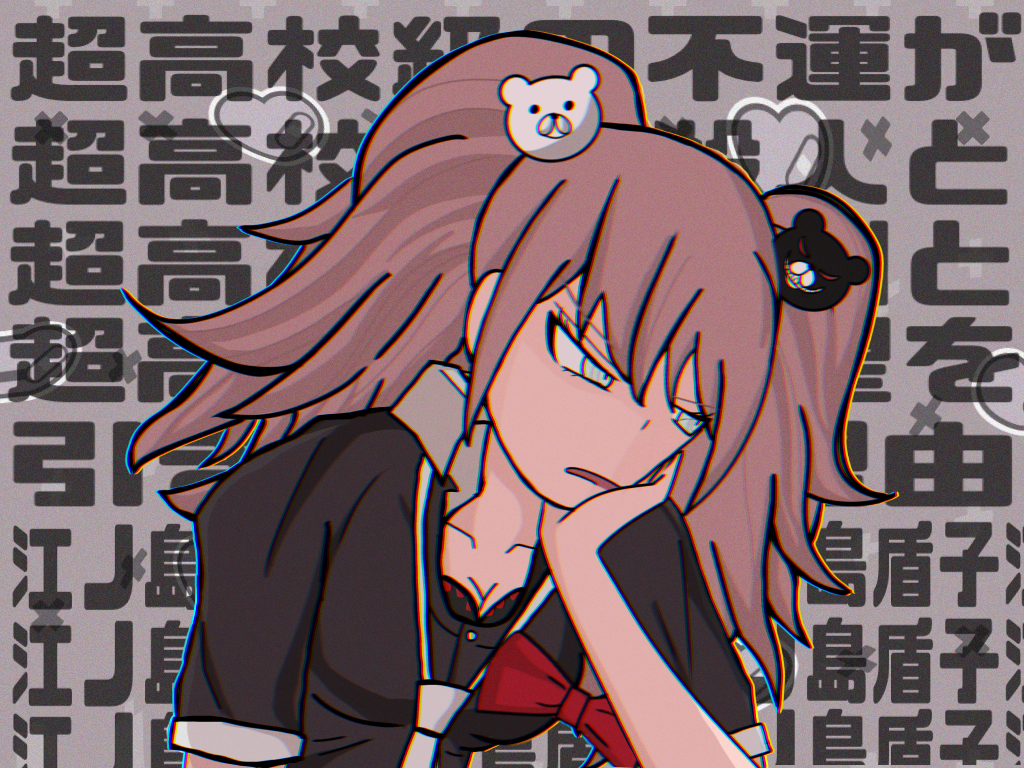 キャンバスアート 江ノ島盾子 AMNIBUS-日常使いできるアニメグッズの通販サイト-