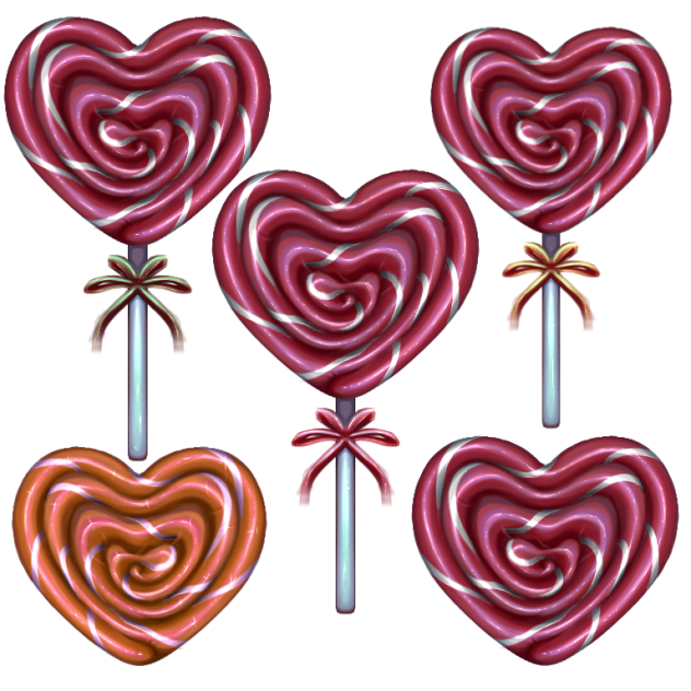 Heart Lollipop 🍭