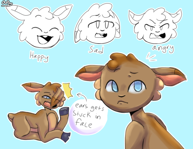 Harold Cow Character Sheet