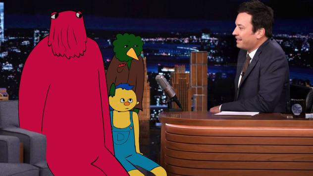 DHMIS trio on the Tonight Show