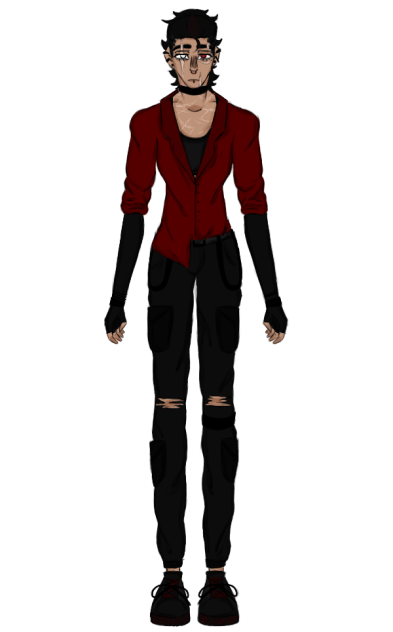 New oc bc I got bored of my old one