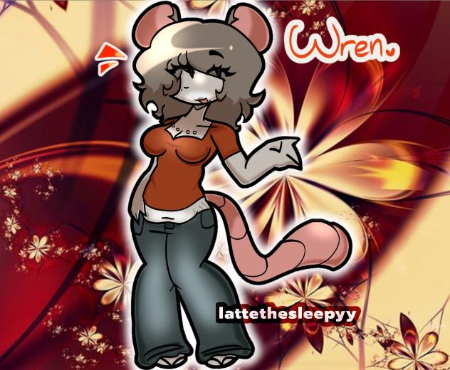 Wren fanart🐀