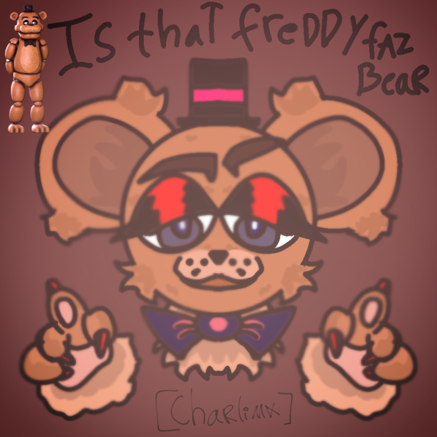 Freddy Fazbear aka fnaf 🤎🐻🎤