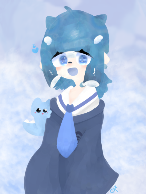 イラスト大会参加失礼…！