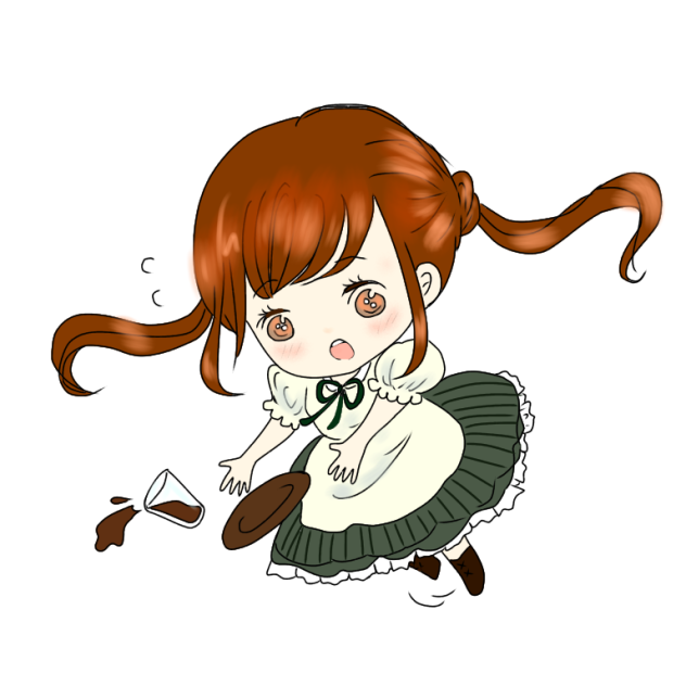 ちびメイドさん