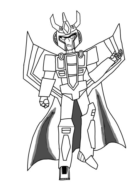 WIP Starscream
