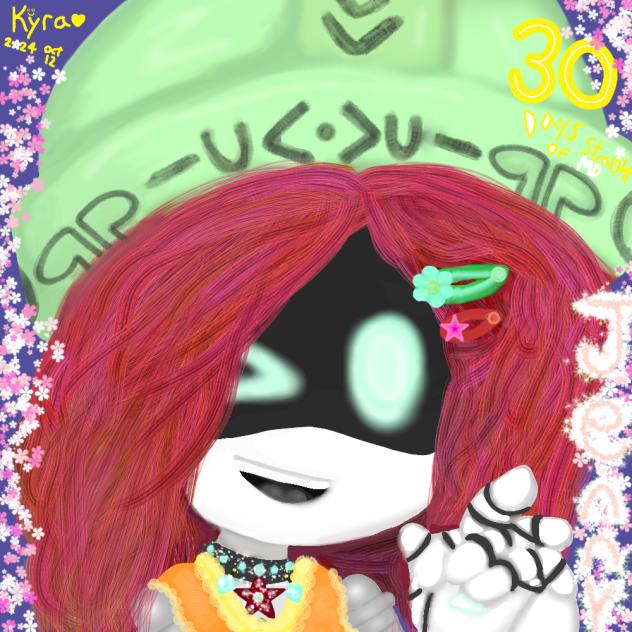 30 day streak of Murder Drones OC Jenny.