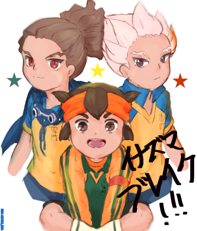 イナズマブレイク Ibispaint