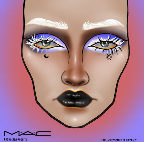 MAC Face Chart 4