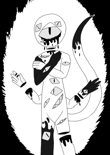 The beast - ibisPaint