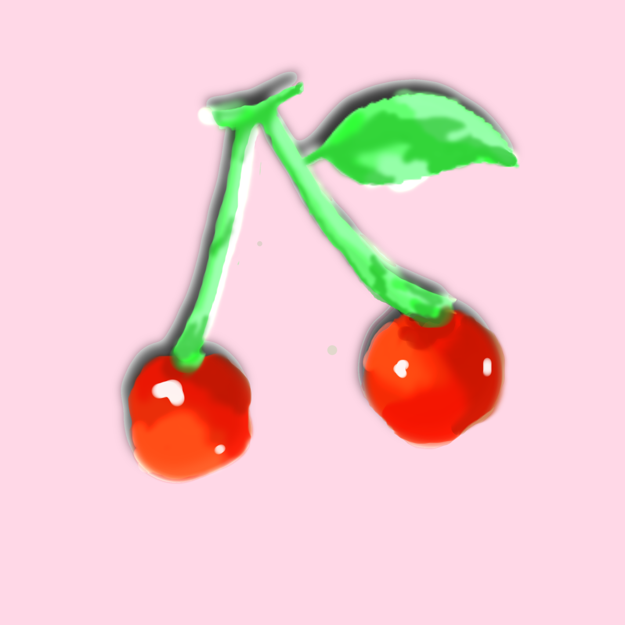 Random Cherry 🥲 - ibisPaint