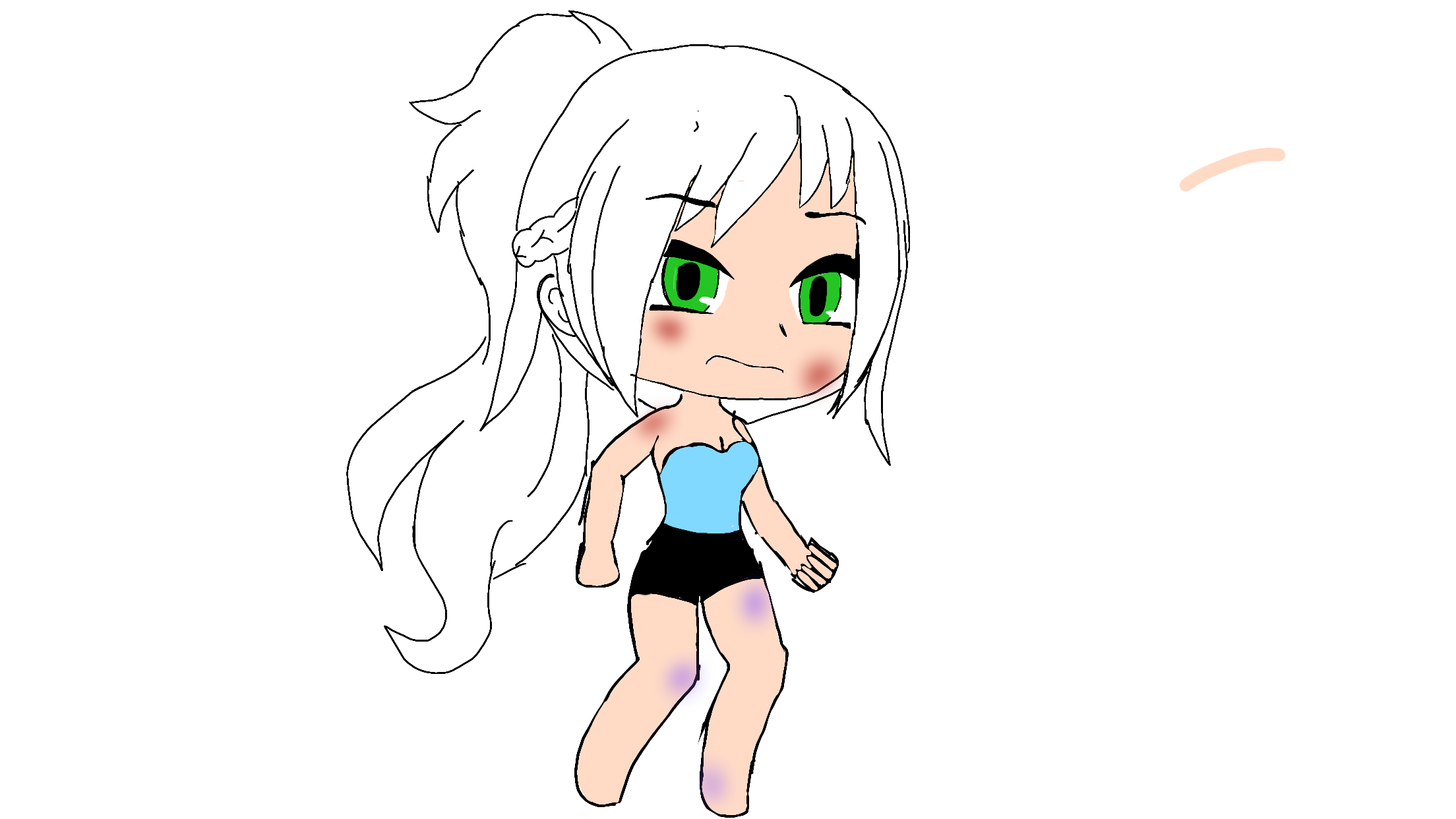 Coloring page colored - ibisPaint