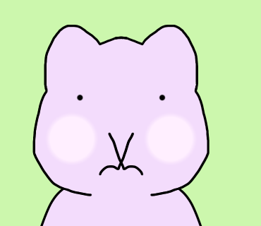 53回目のイラストでラフを使い、個性的なうさぎを描きました。