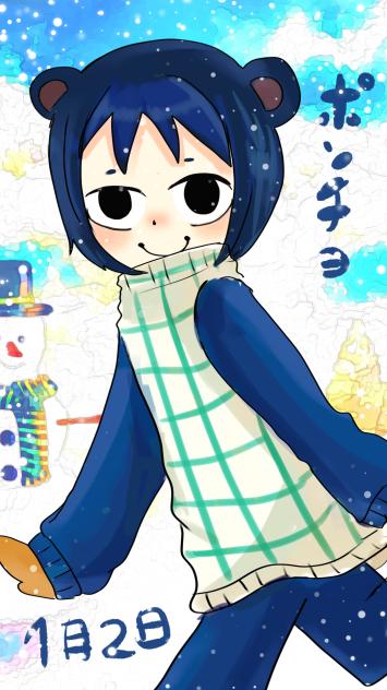 あつ森擬人化②