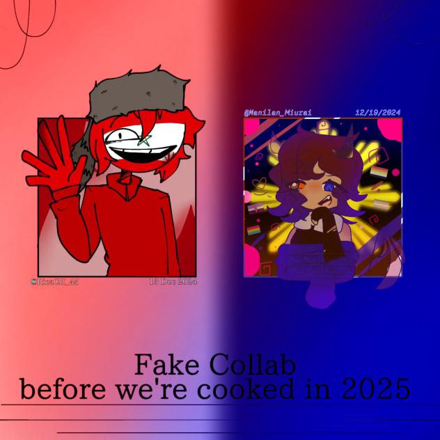 Fake Collab with Rica! (on YT!)