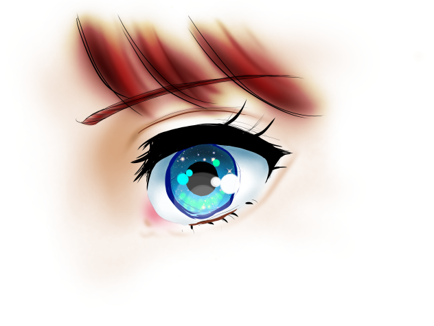 eye in the night💋