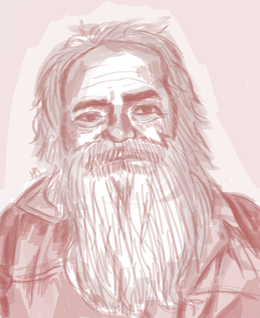 Old man study 11.11.2022