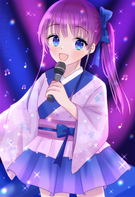 💜アイドル💙
