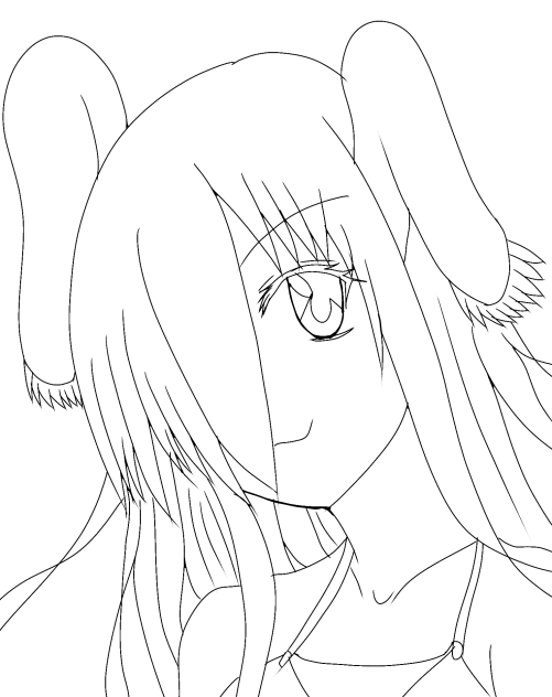作品の線画34