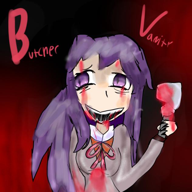 🥩🪓BUTCHER VANITY🪓🥩(tw, suicide)