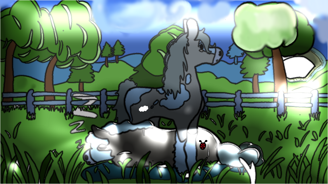 Horses - ibisPaint
