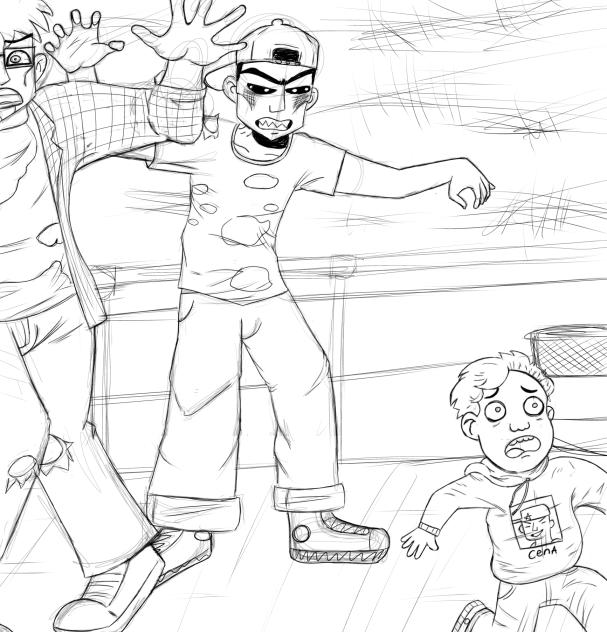 Pete and bill 🧟‍♂️🧟‍♂️