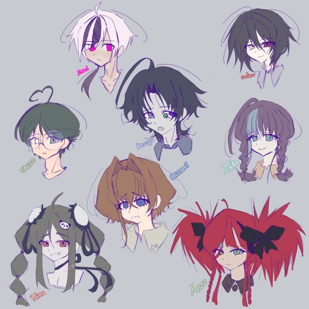 オリキャラ!