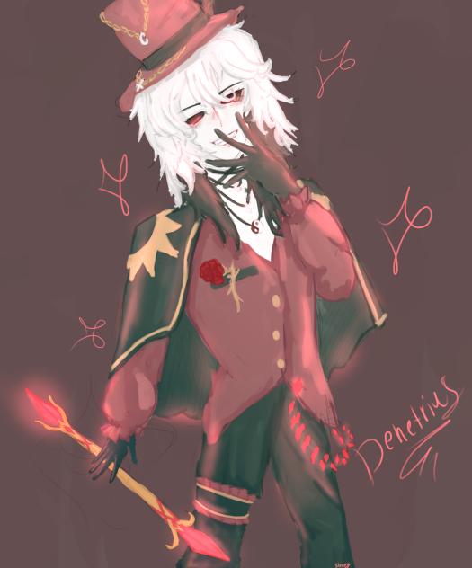 Demetrius!!