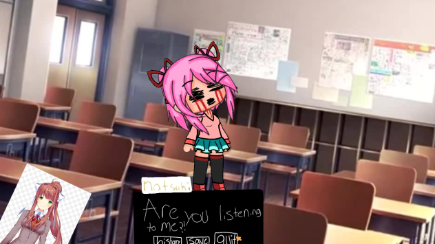 natsuki death gacha verse version