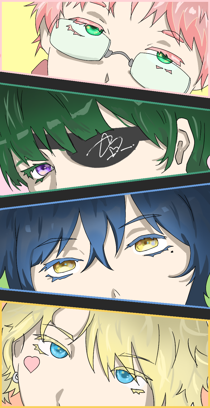 four 🍀 - ibisPaint