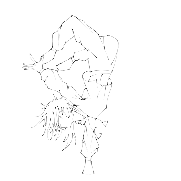 posing practice - ibisPaint