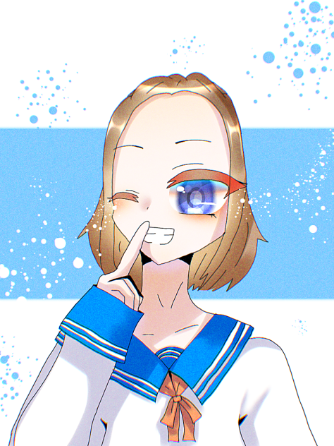 夏桜みくるちゃんの塗ったよ！