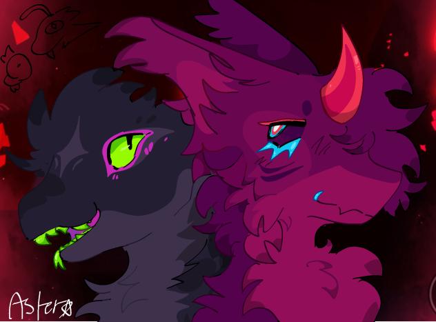 redraw of some old art again