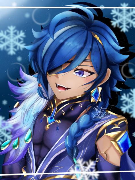 ❄️原神・ガイア❄️ - ibisPaint