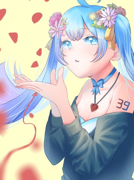 27・初音ミク　合言葉Ⅲ