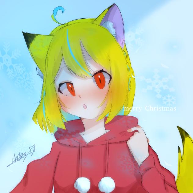 メリークリスマス！　加工した！
