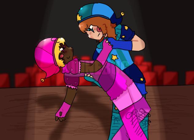 we do a little jestering