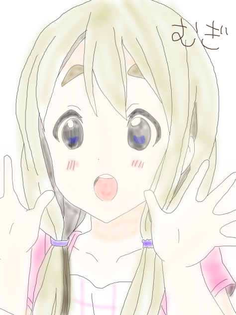 ムギちゃん(色付き)