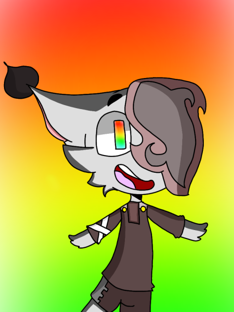 New oc- able to upload art again! ^w^