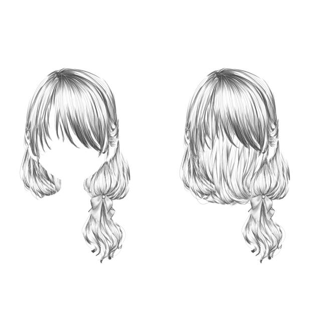 Hair ☆ 2 - ibisPaint